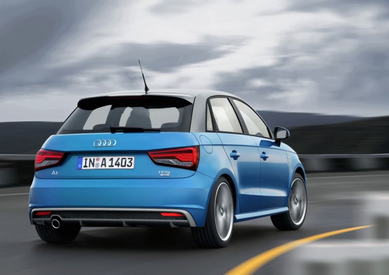 Audi A1 Sportback 8x Facelift 2014 10 Tfsi 82 Hp 0804